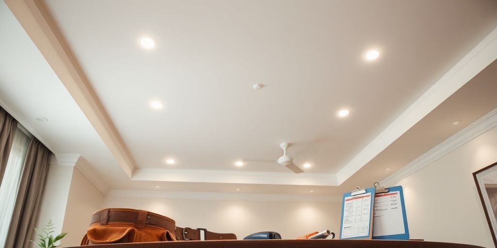 Giá sửa trần thạch cao Những điều cần biết để lựa chọn đúng mức giá phù hợp