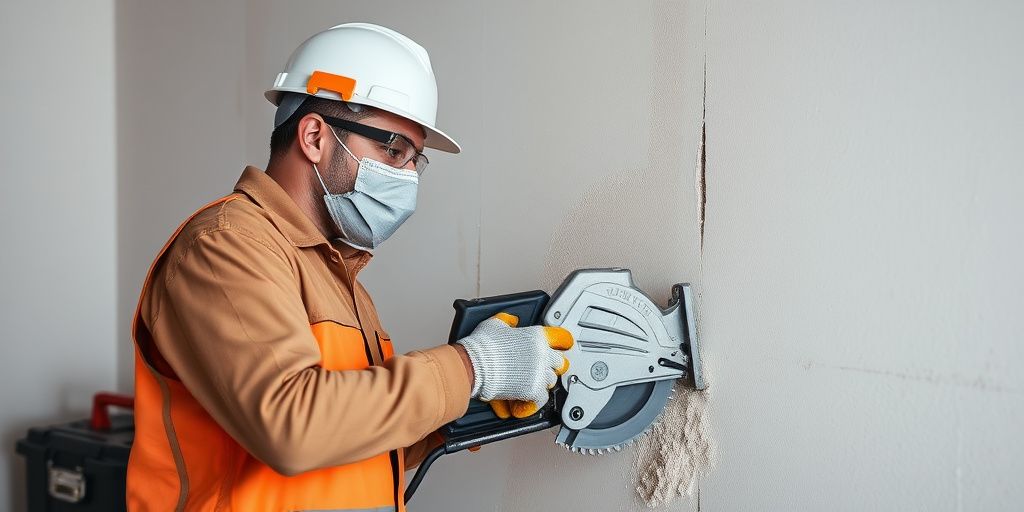 Phá dỡ tường thạch cao: Hướng dẫn an toàn và hiệu quả cho công trình