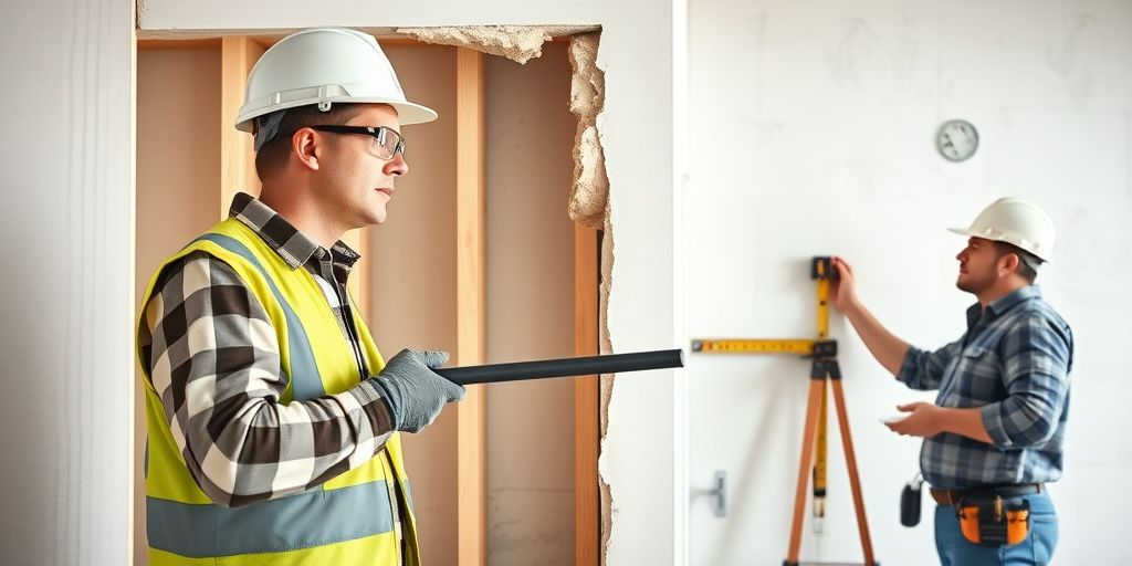 Phá dỡ tường thạch cao: Hướng dẫn an toàn và hiệu quả cho công trình