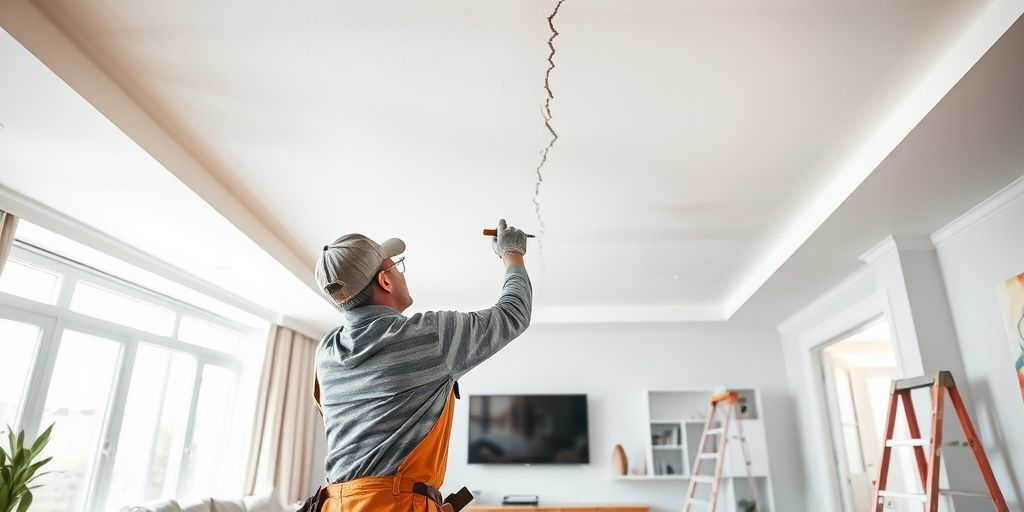 Sửa trần thạch cao - Giải pháp hoàn hảo cho ngôi nhà của bạn