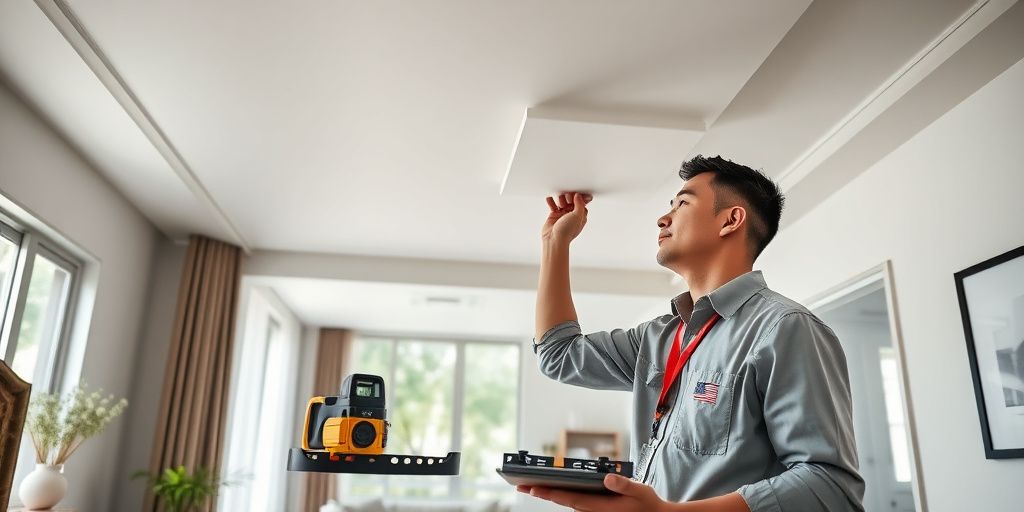 Thợ sửa trần thạch cao chuyên nghiệp, uy tín tại Hà Nội - Dịch vụ nhanh chóng, giá tốt!