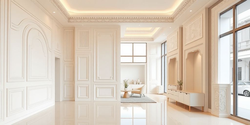 Vách thạch cao trang trí Hà Nội đẹp - Thi công, thiết kế ấn tượng cho không gian sống