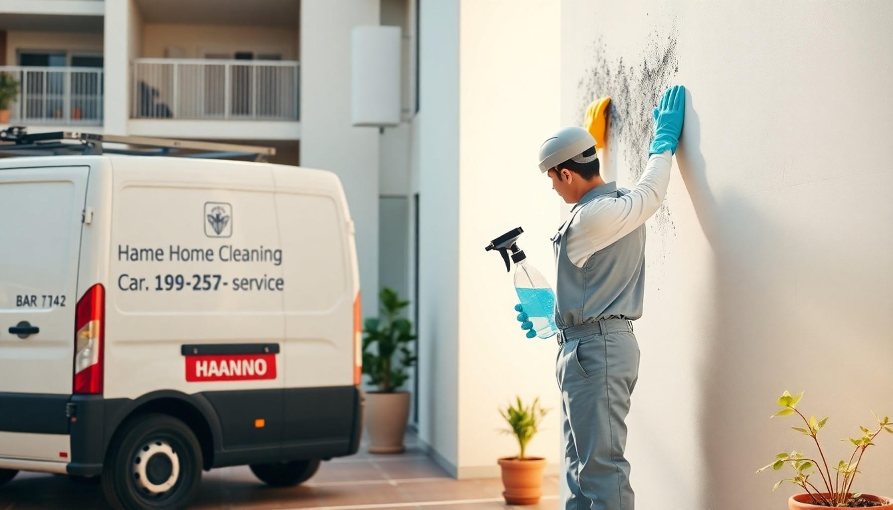 Dịch vụ tẩy mốc nhà Hà Nội hiệu quả, nhanh chóng và an toàn 