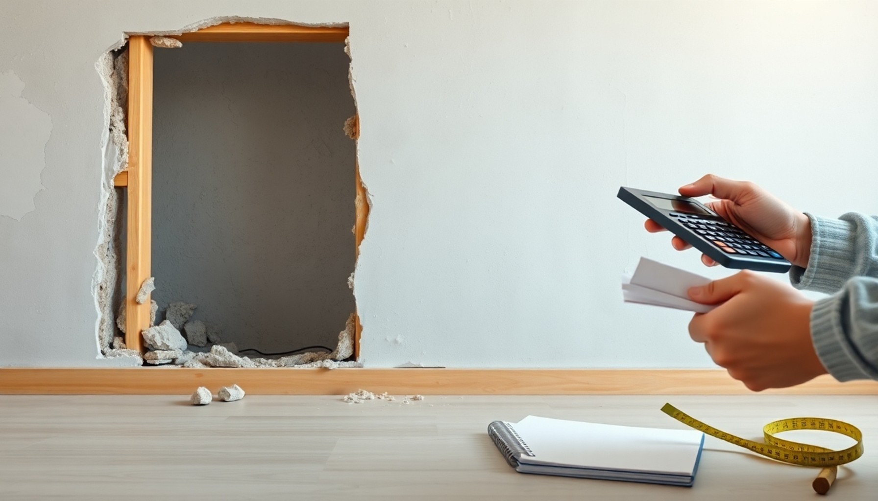Phá dỡ thạch cao giá bao nhiêu? Xem ngay chi phí và các yếu tố ảnh hưởng