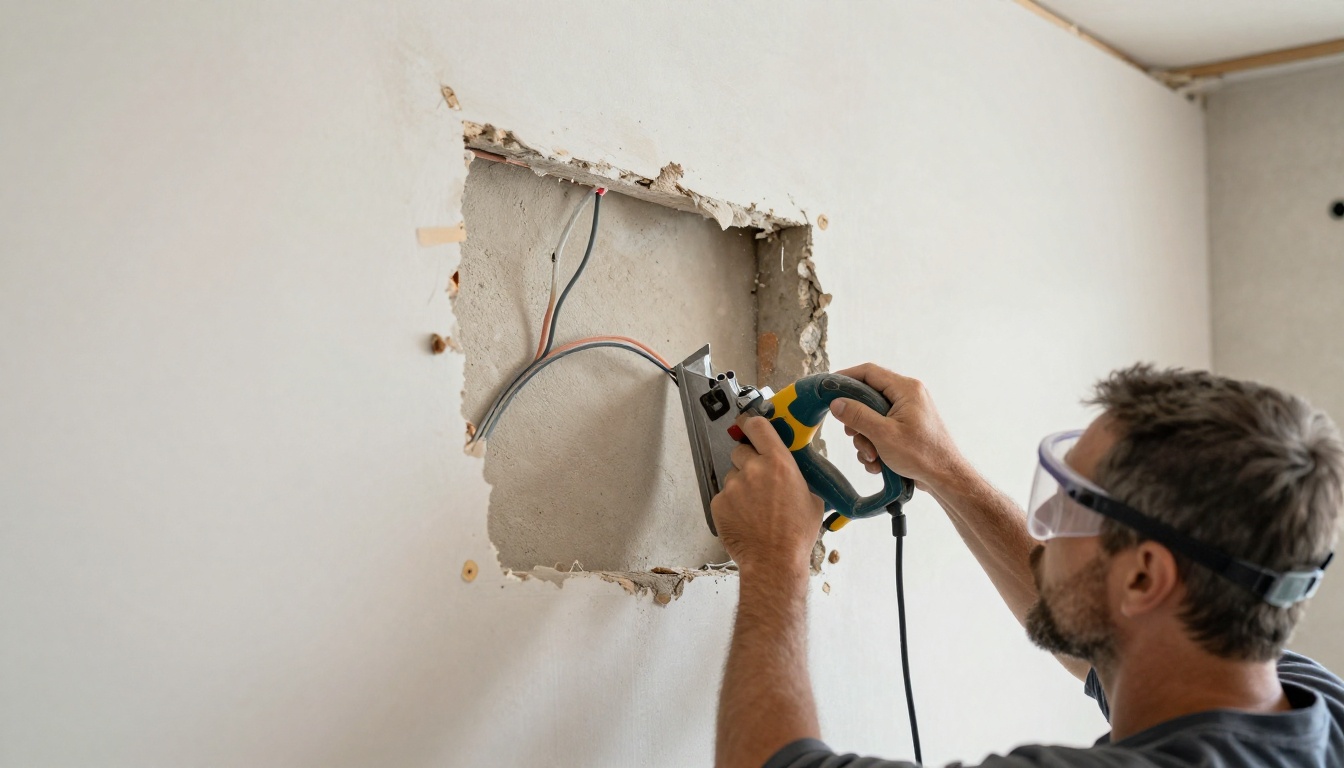 Phá dỡ vách thạch cao Hà Nội - Dịch vụ nhanh chóng, chuyên nghiệp, giá rẻ