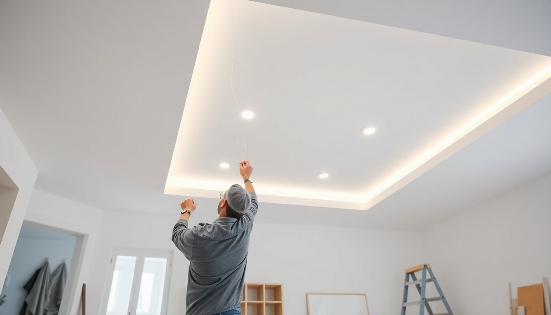 Sửa trần thạch cao chung cư chất lượng cao, giá cả hợp lý, dịch vụ nhanh chóng
