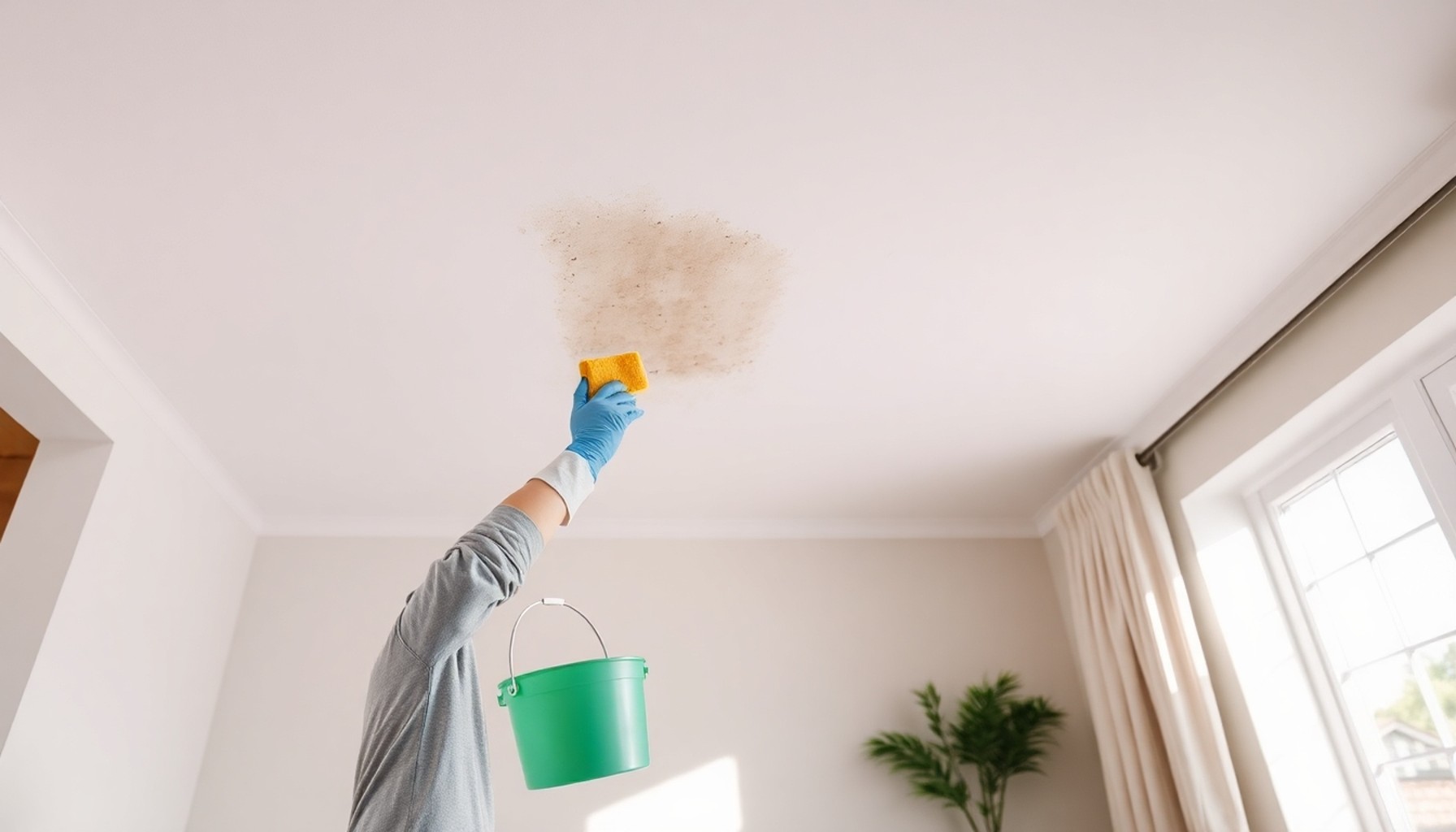Tẩy mốc trần nhà Hà Nội: Dịch vụ chuyên nghiệp, hiệu quả và an toàn