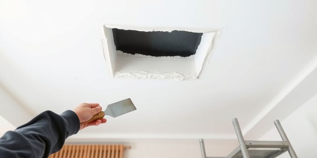 Vá lỗ trần thạch cao Hà Nội - Dịch vụ sửa chữa chuyên nghiệp, giá tốt!