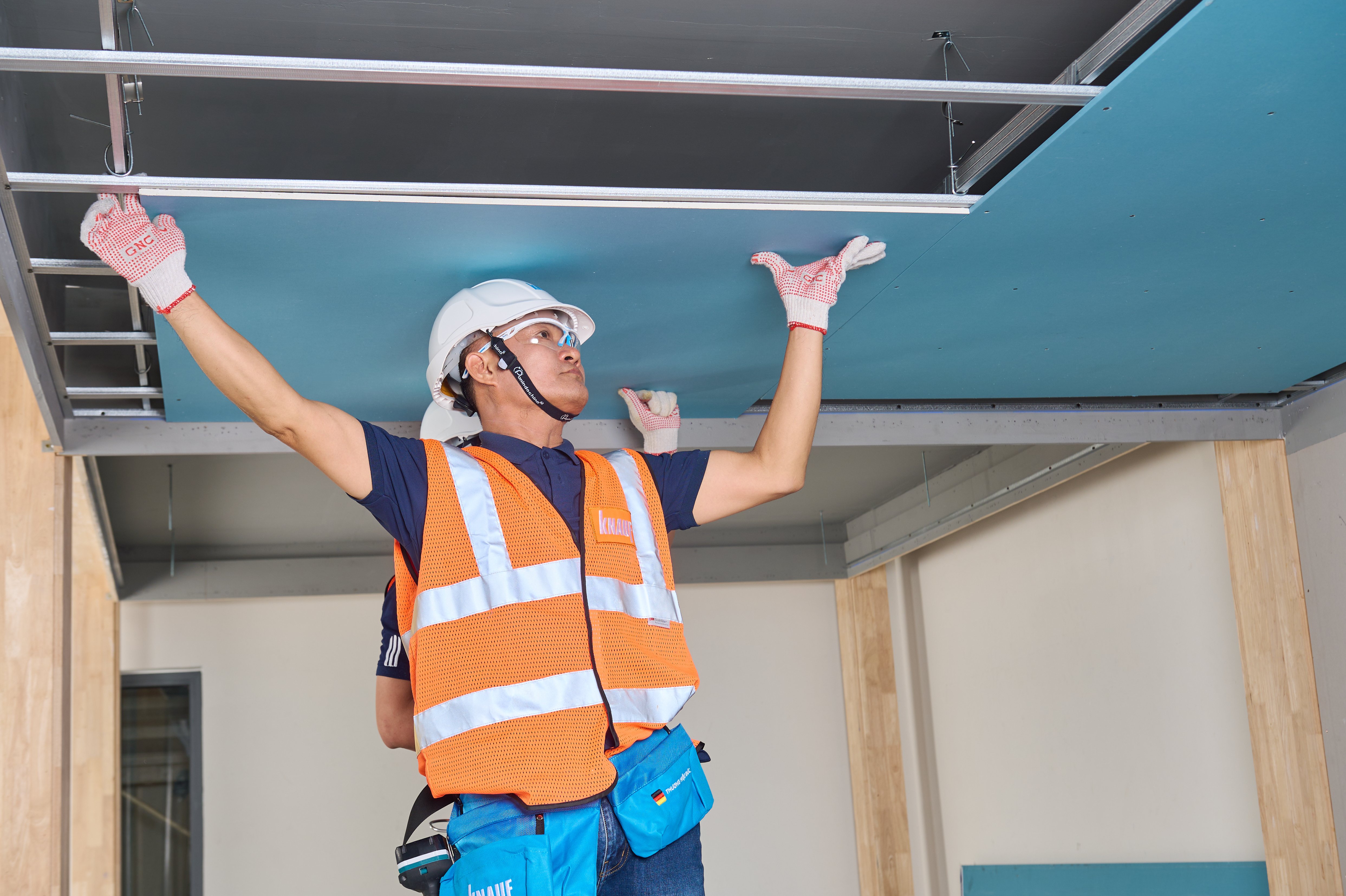 Vá trần thạch cao Hà Nội giá rẻ - Dịch vụ uy tín, chất lượng, chuyên nghiệp!