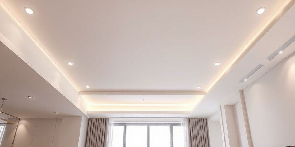 Vách thạch cao phòng ngủ Hà Nội