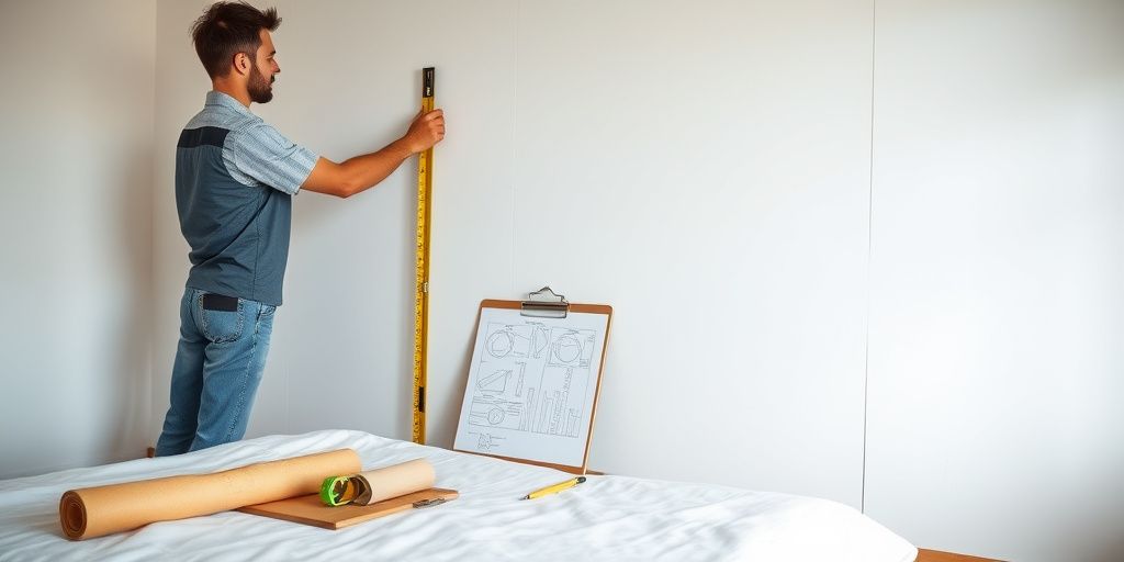 Vách thạch cao phòng ngủ Hà Nội: Thiết kế hiện đại và tiện nghi