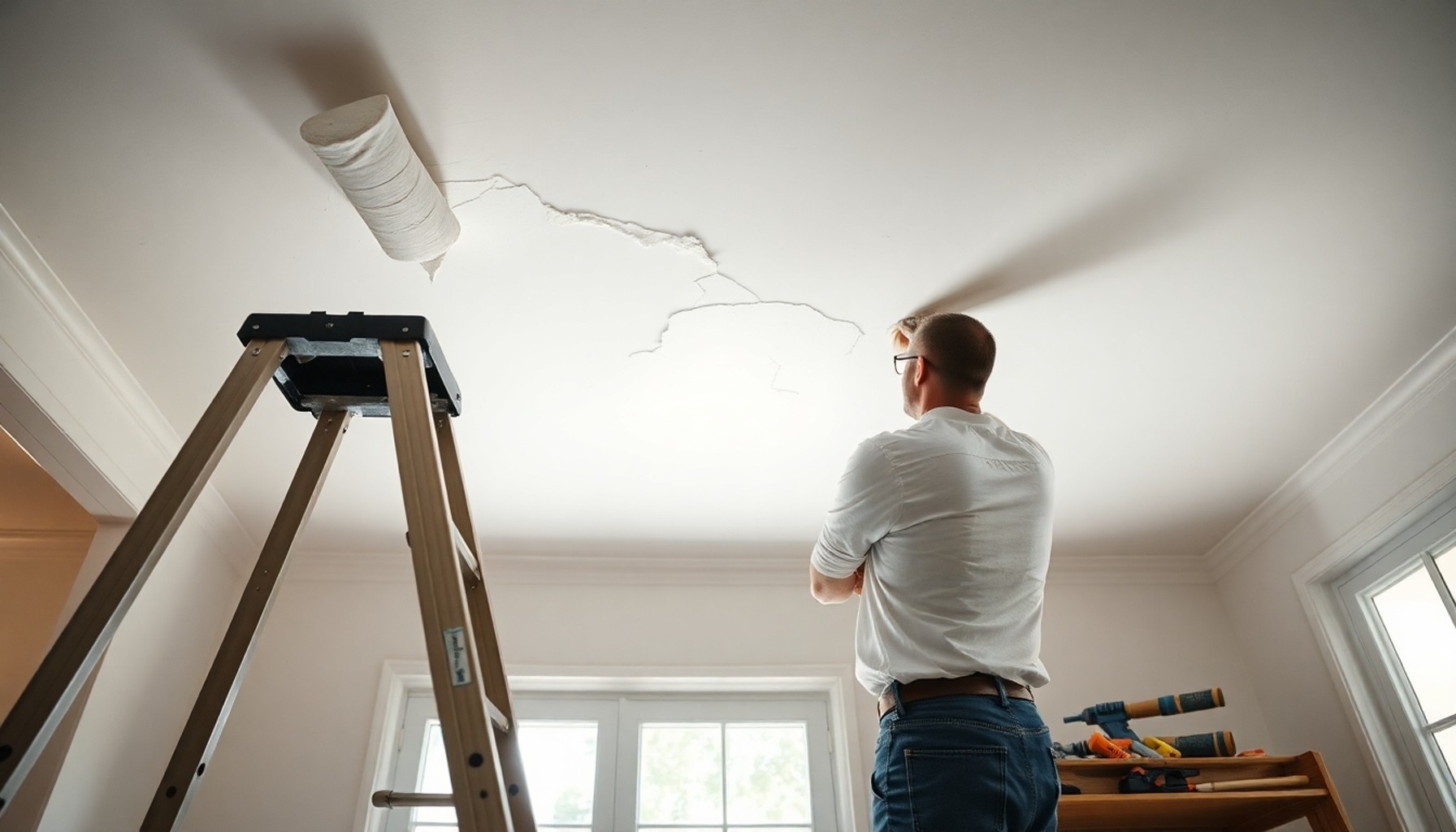 xử lý mốc trần nhà Hà Nội - Dịch vụ nhanh chóng và hiệu quả 