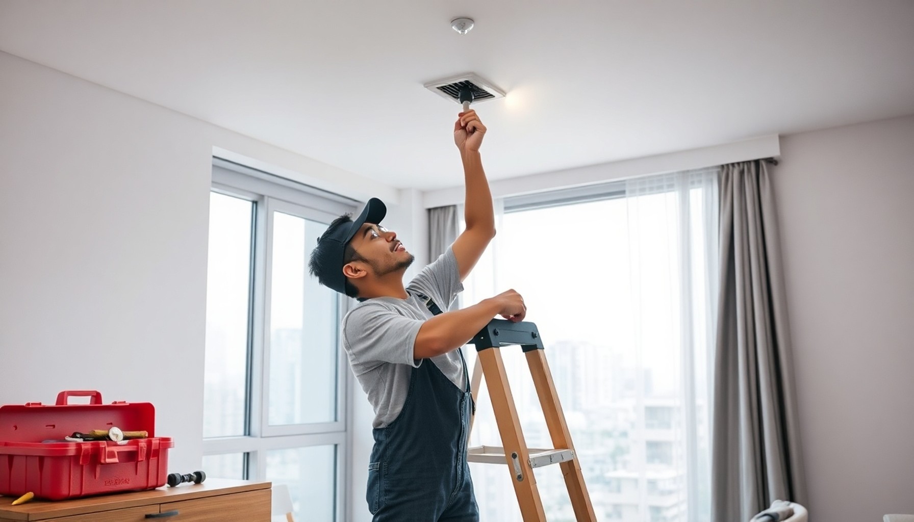 xử lý mốc trần nhà Hà Nội - Dịch vụ nhanh chóng và hiệu quả 