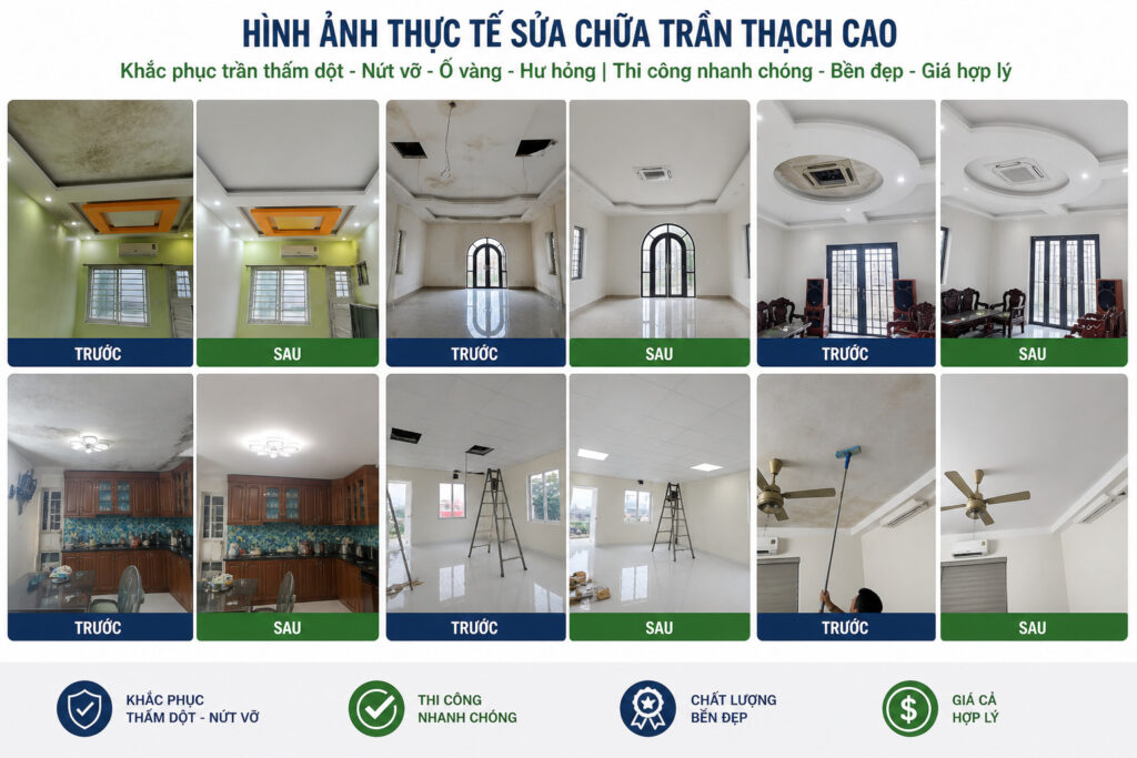 du án thực tế sửa chữa