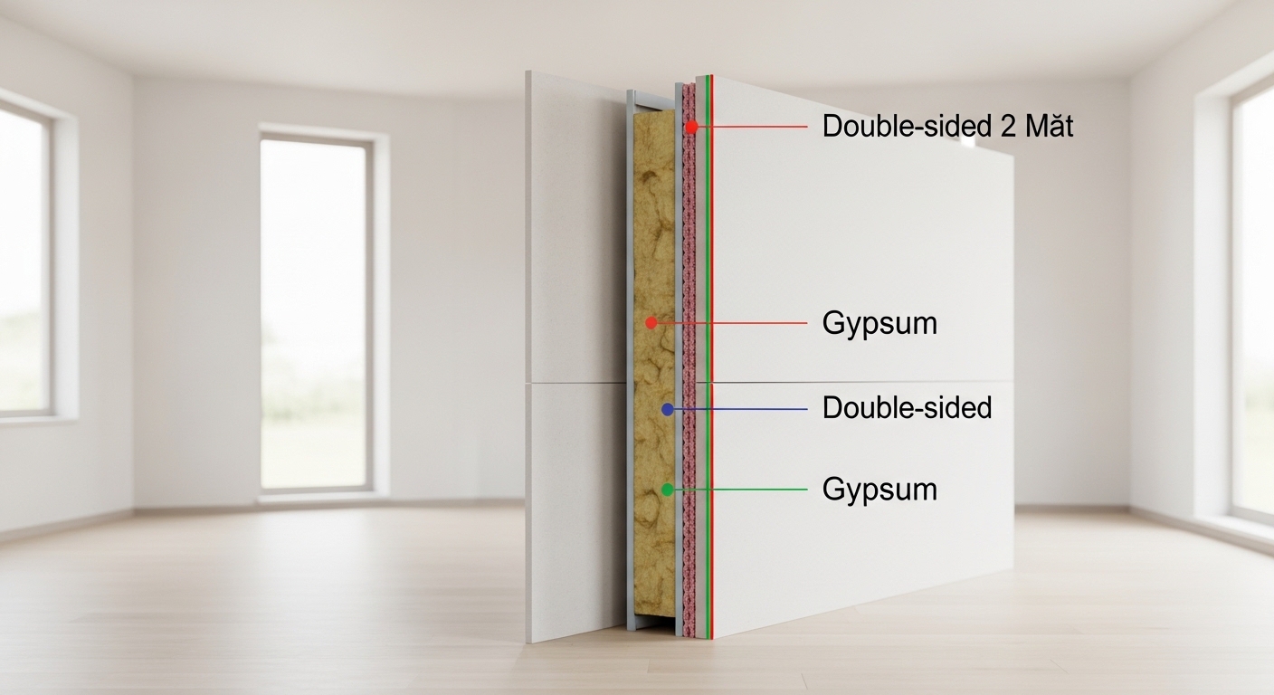 Báo Giá Vách Thạch Cao 2 Mặt Chi Tiết - Lựa Chọn Phù Hợp Nhất Báo Giá Vách Thạch Cao 2 Mặt Chi Tiết - Lựa Chọn Phù Hợp Nhất