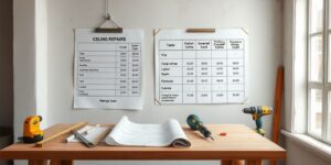 Ốp trần thạch cao chất lượng cao, thi công chuyên nghiệp tại Hoàng Phong.