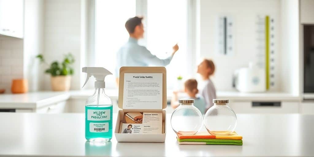 Tẩy mốc nhà hiệu quả: Mẹo đơn giản và an toàn để loại bỏ nấm mốc trong nhà Tẩy mốc nhà hiệu quả: Mẹo đơn giản và an toàn để loại bỏ nấm mốc trong nhà