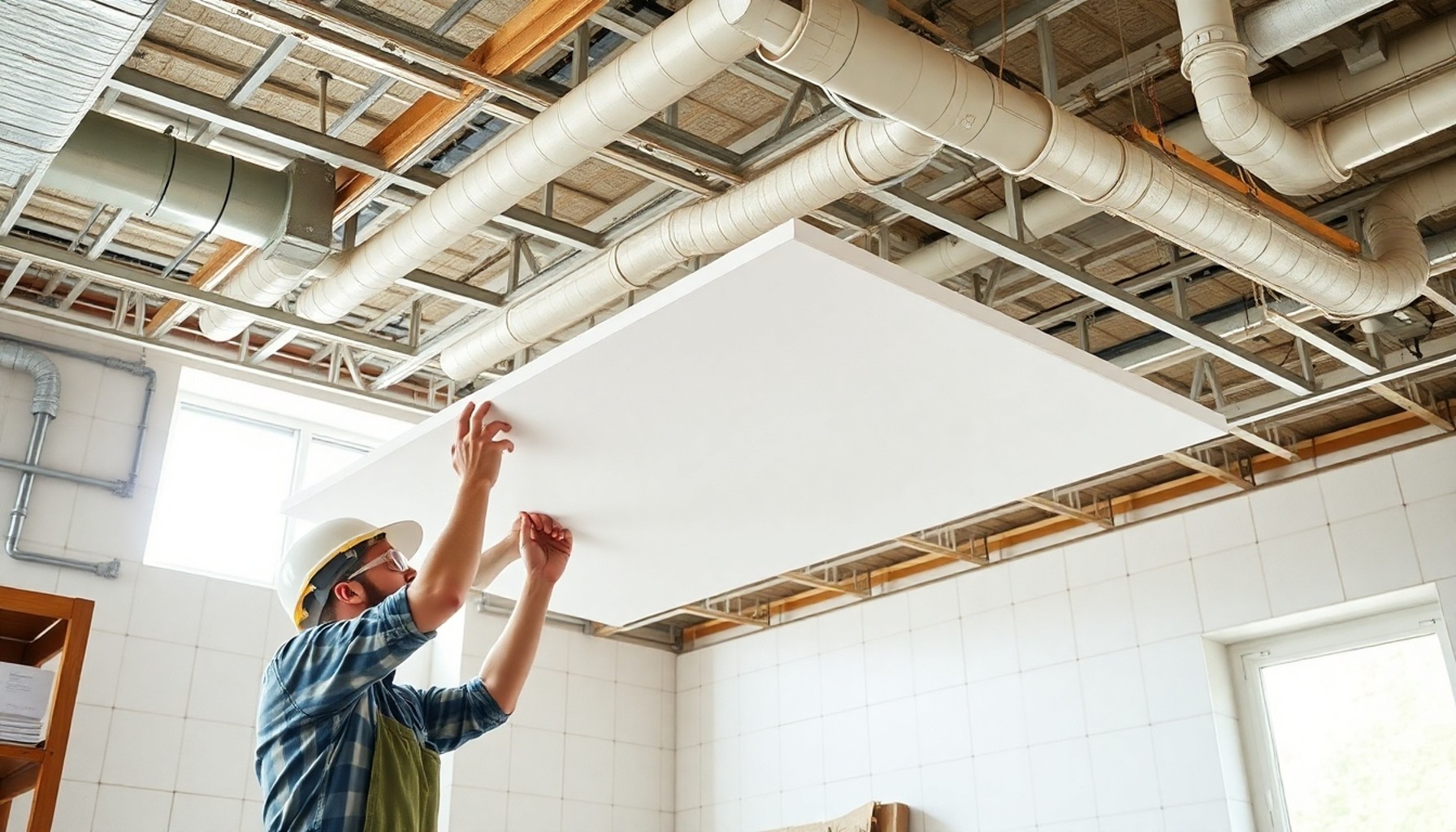 Làm trần thạch cao đẹp và chất lượng cao Làm trần thạch cao đẹp và chất lượng cao