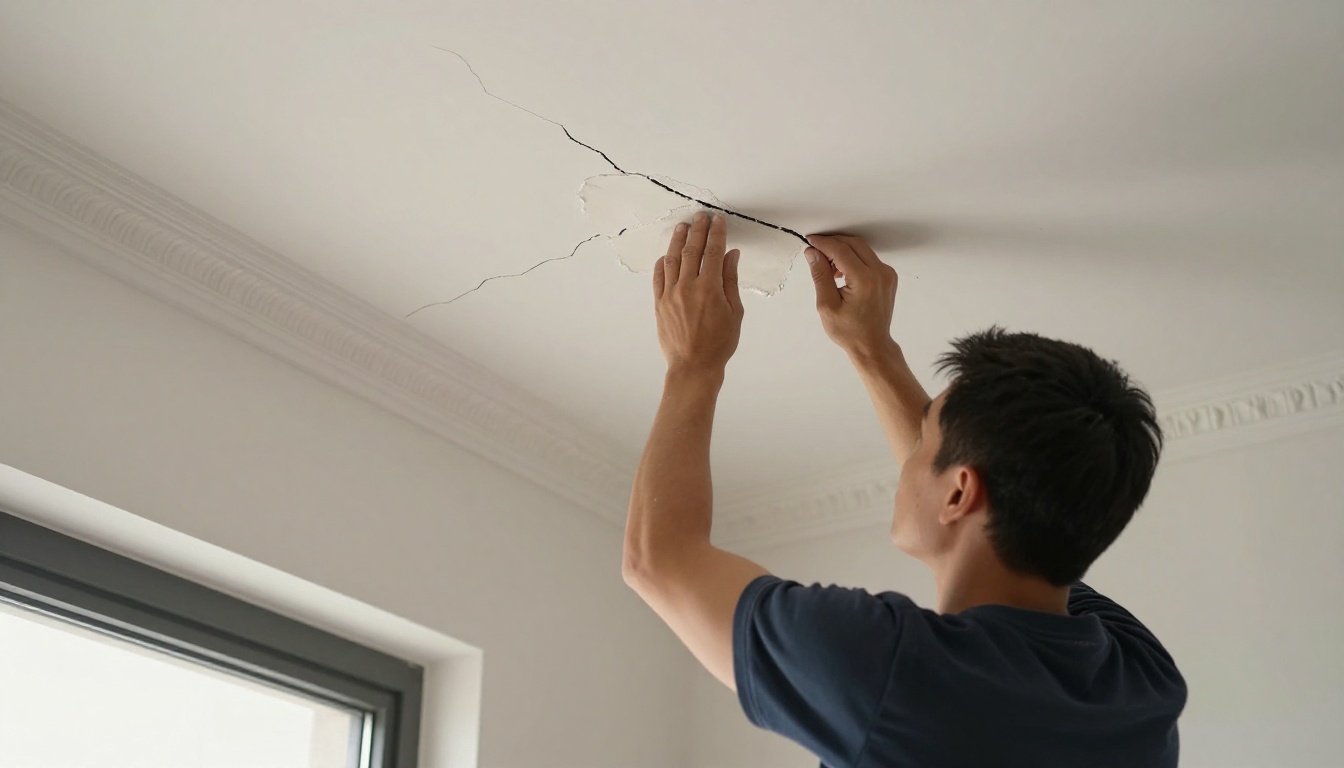 Sửa trần thạch cao bị nứt Hà Nội - Dịch vụ chất lượng, giá cả hợp lý Sửa trần thạch cao bị nứt Hà Nội - Dịch vụ chất lượng, giá cả hợp lý