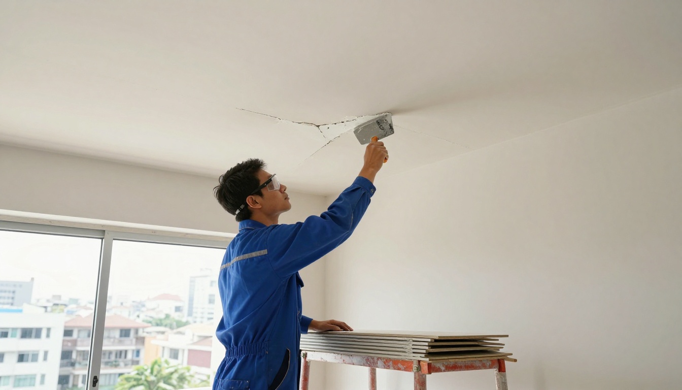 Vá trần thạch cao nhanh Hà Nội - Dịch vụ sửa chữa uy tín, chất lượng cao Vá trần thạch cao nhanh Hà Nội - Dịch vụ sửa chữa uy tín, chất lượng cao