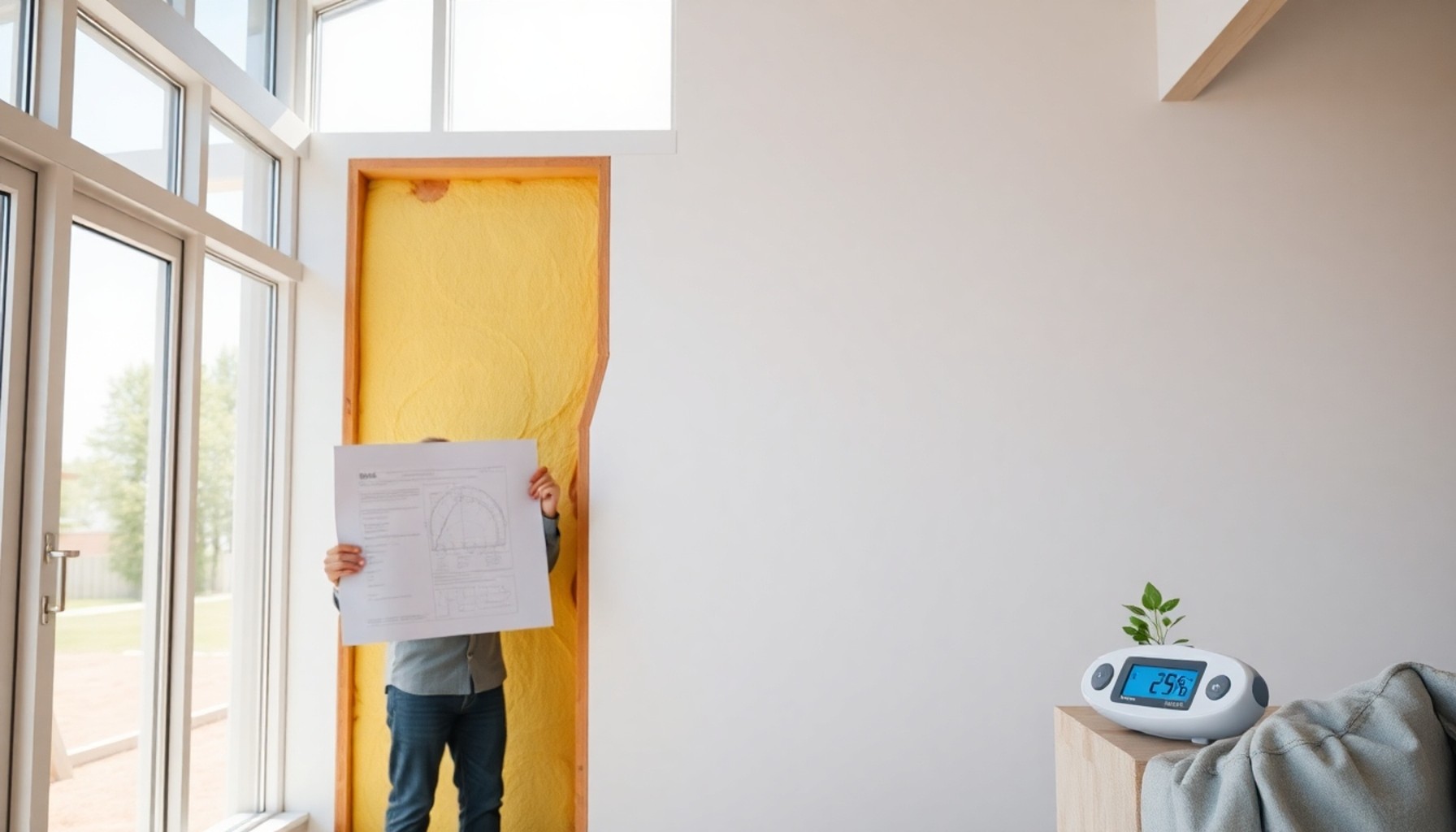 Vách thạch cao cách nhiệt: Lợi ích và ứng dụng trong xây dựng hiện đại Vách thạch cao cách nhiệt: Lợi ích và ứng dụng trong xây dựng hiện đại