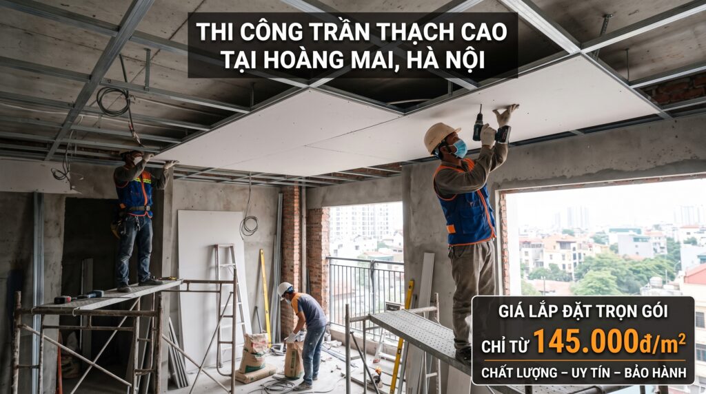 Quy Trình Báo Giá Minh Bạch Cho Nhà Mới Xây Tại Hoàng Mai