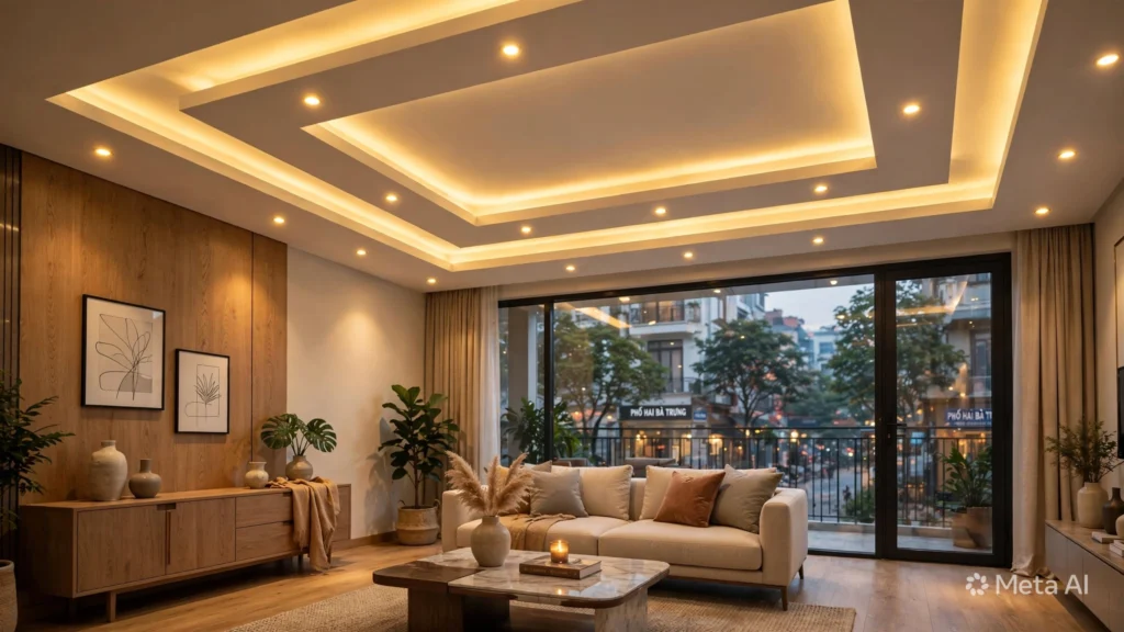 Làm Trần Thạch Cao Tại Hai Bà Trưng – Thạch Cao Hoàng Phong