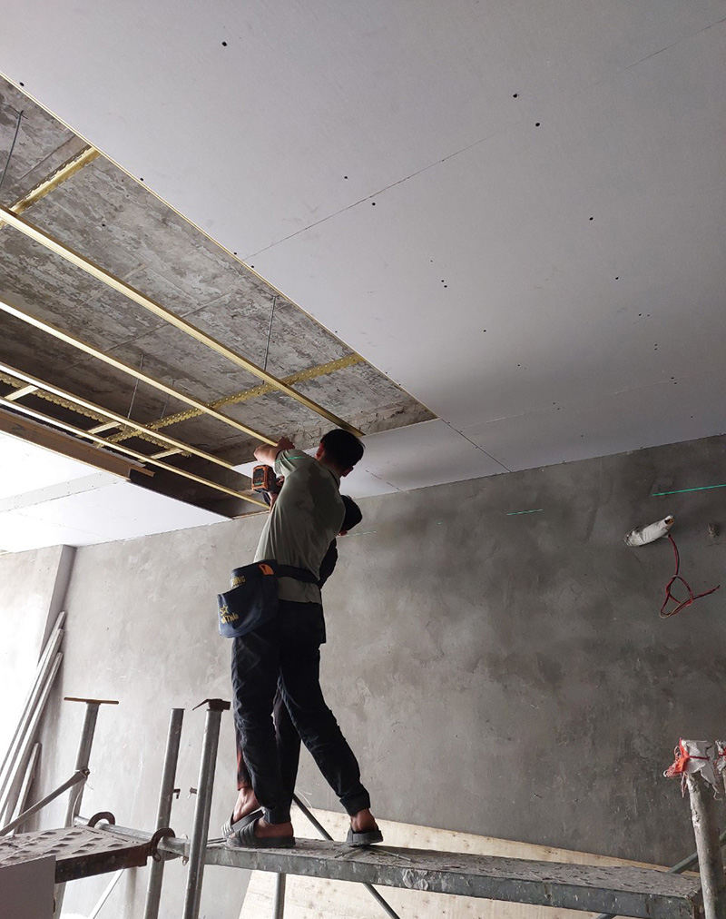 Vá Trần Thạch Cao Hướng Dẫn Sửa Lỗ, Nứt Gãy Chuẩn Kỹ Thuật, Ít Tốn Chi Phí Vá Trần Thạch Cao Hướng Dẫn Sửa Lỗ, Nứt Gãy Chuẩn Kỹ Thuật, Ít Tốn Chi Phí