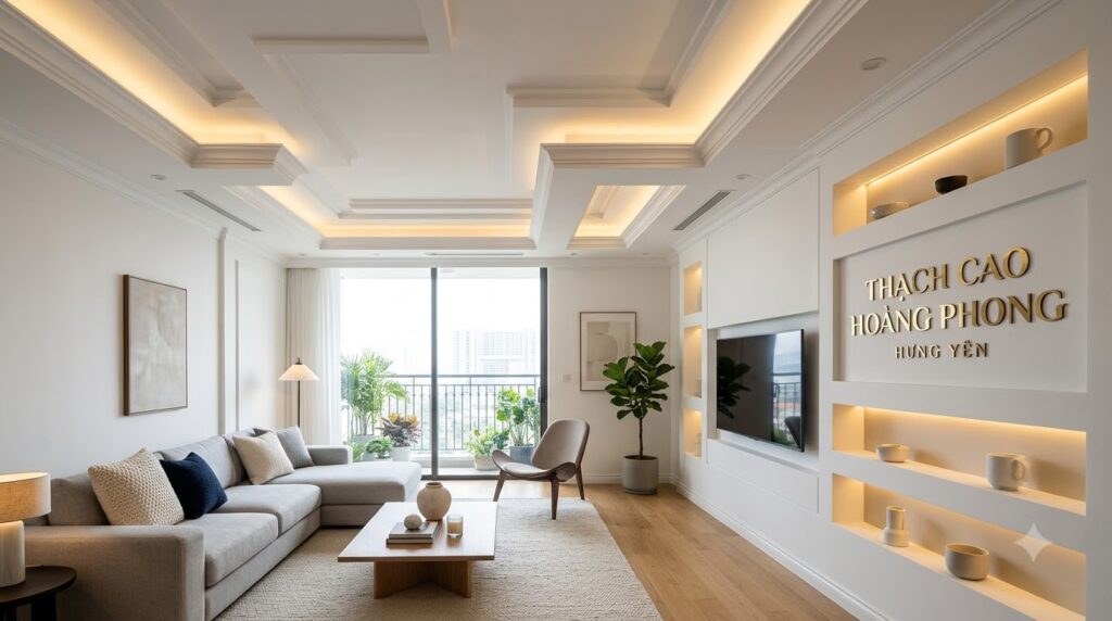 Thi Công Vách Thạch Cao Tại Hưng Yên