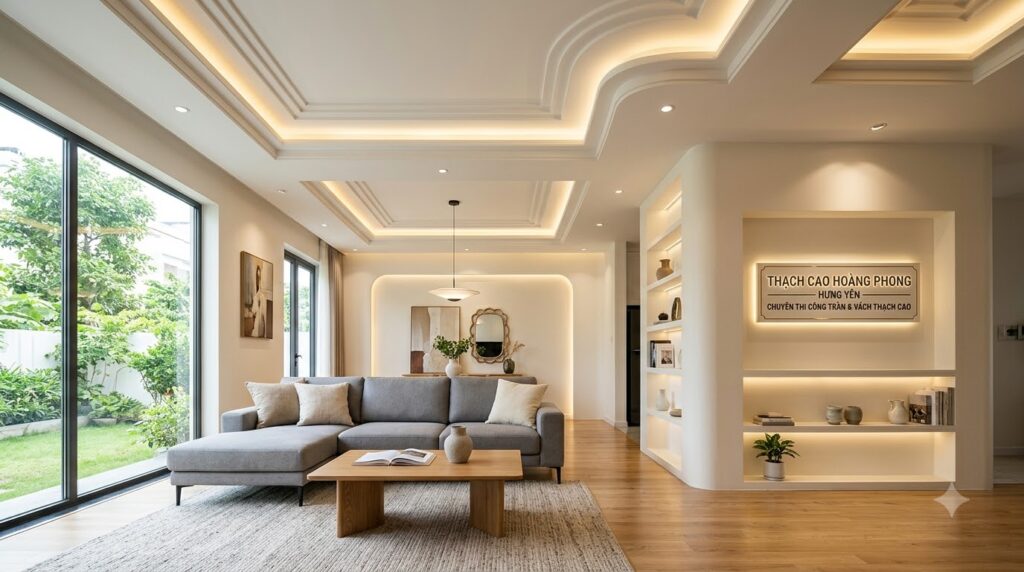 Những lưu ý sống còn khi thi công vách thạch cao tại Hưng Yên
