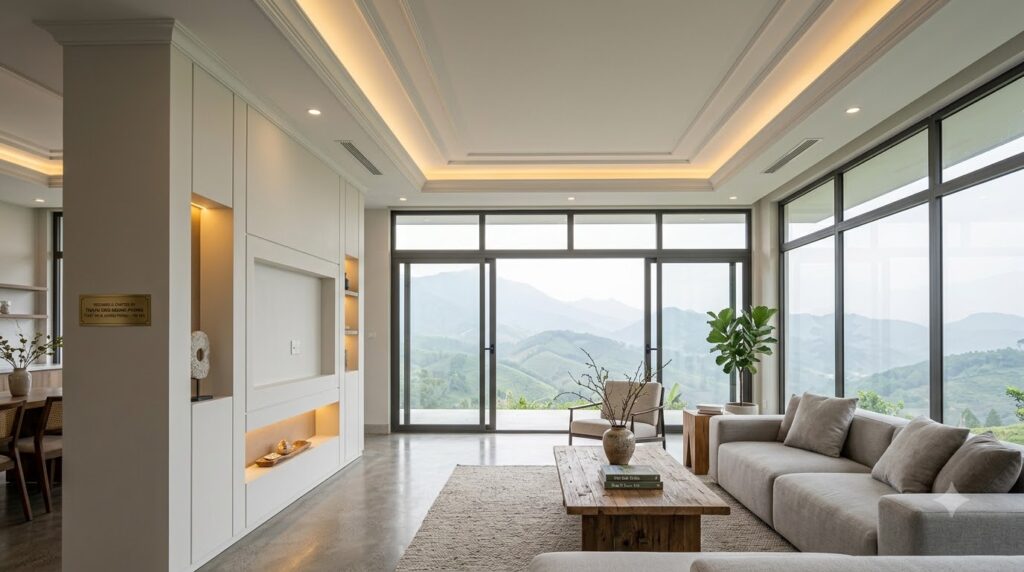 Quy trình thi công vách thạch cao chuẩn kỹ thuật