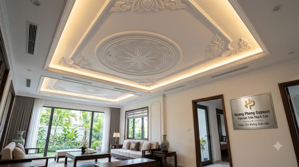 Báo Giá Trần Thạch Cao Trọn Gói Chi Tiết