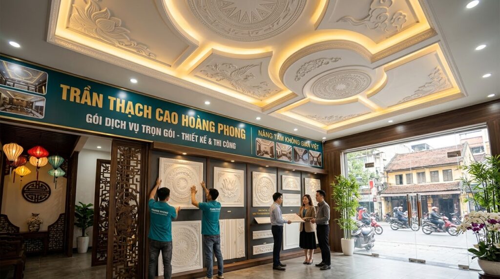  Giá Trần Thạch Cao Trọn Gói