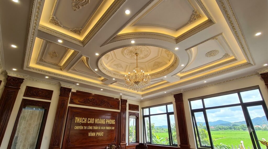 Làm Trần Thạch Cao Tại Vĩnh Phúc