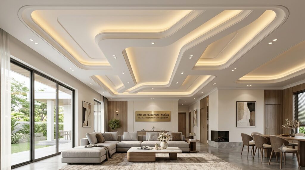 Kinh Nghiệm Làm Trần Thạch Cao Tại Nghệ An