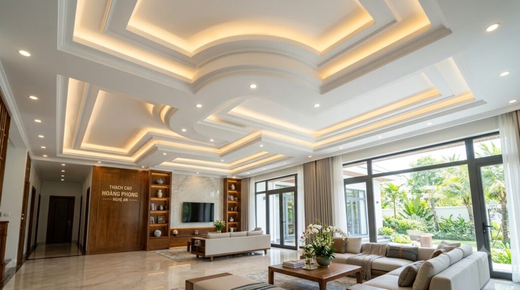Quy trình thi công trần thạch cao chuẩn kỹ thuật