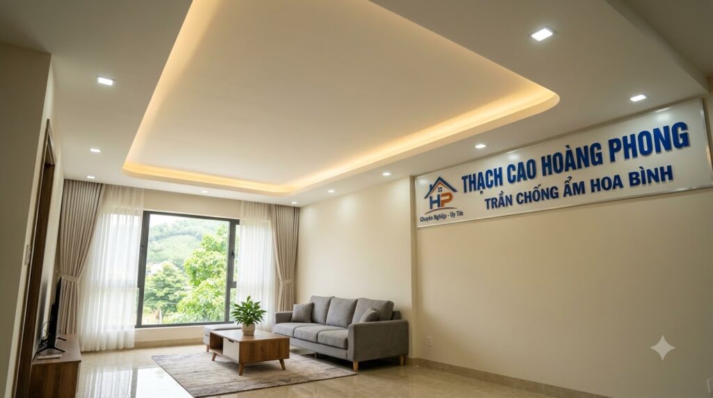 tấm thạch cao chống ẩm
