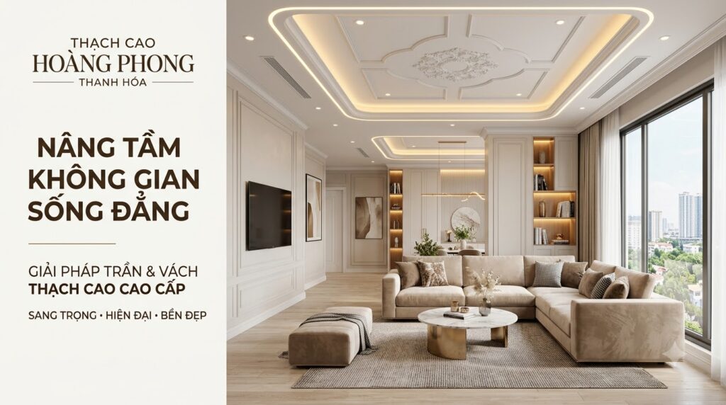 Báo Giá Thi Công Vách Thạch Cao Thanh Hóa