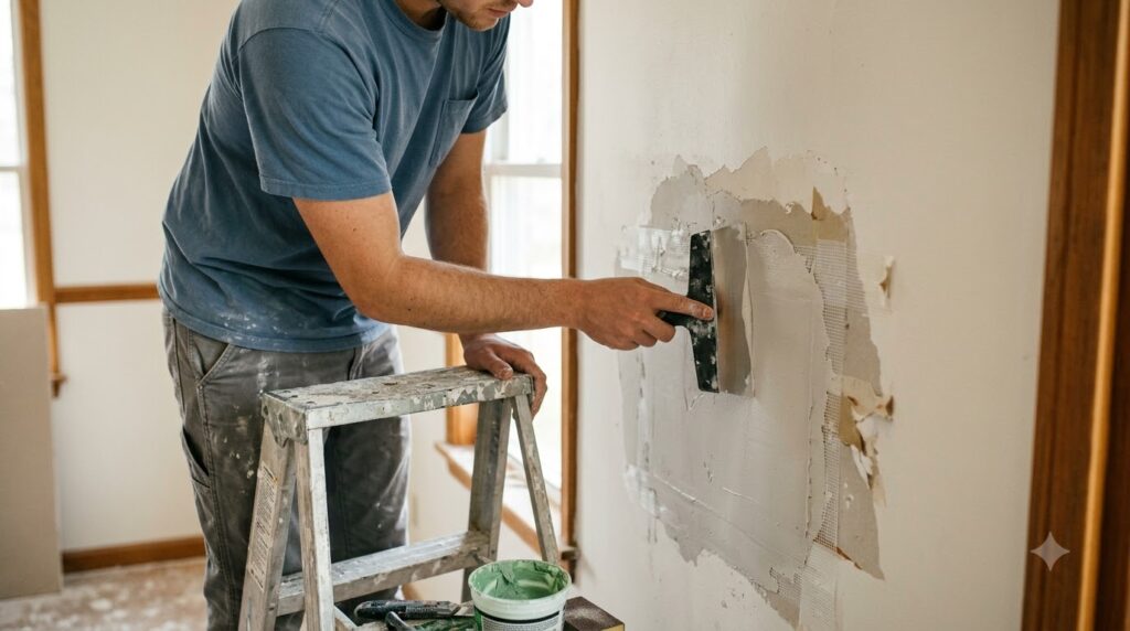 Báo giá sửa vách thạch cao chi tiết