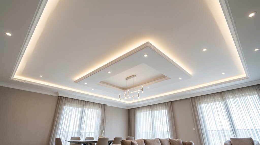 Báo giá chi phí sửa trần thạch cao chi tiết