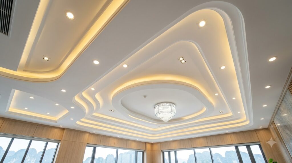 Bảng báo giá trần thạch cao Quảng Ninh mới nhất