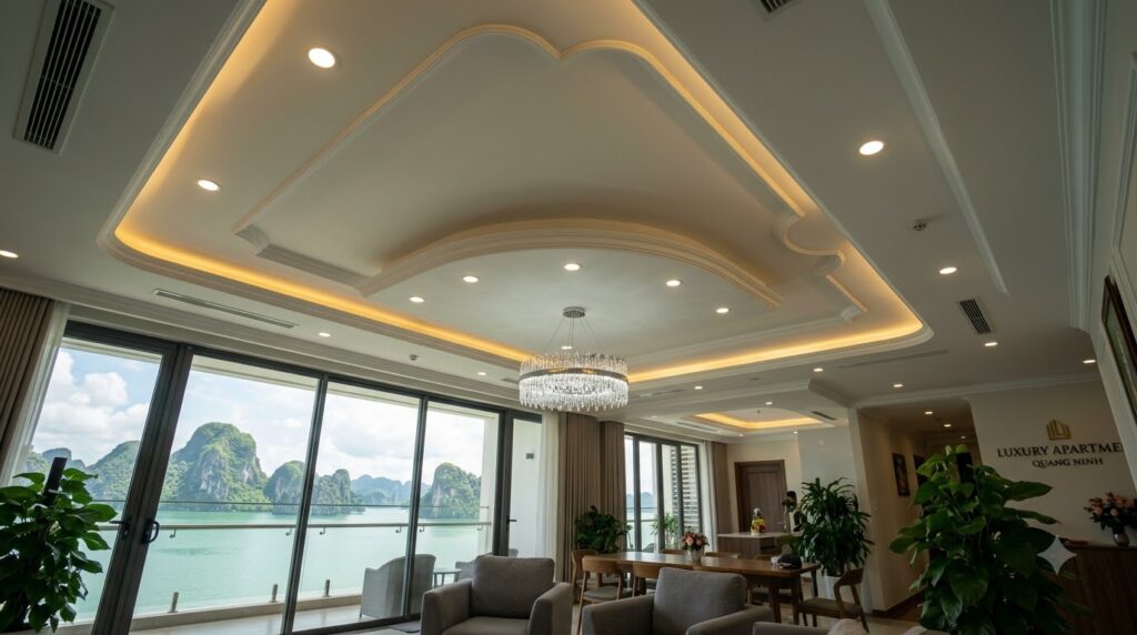 Giá Trần Thạch Cao Quảng Ninh