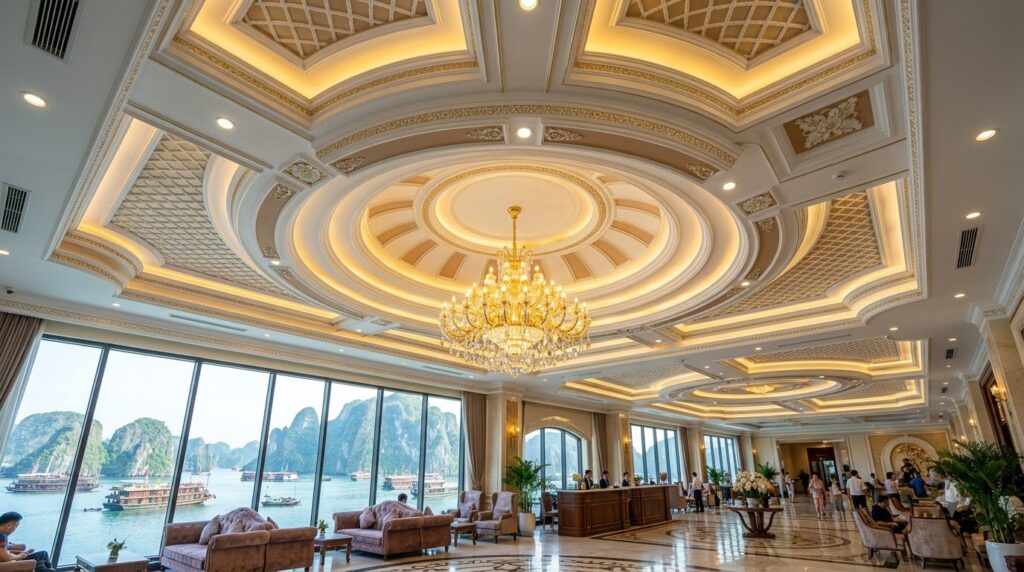 Quy trình thi công trần thạch cao chuẩn